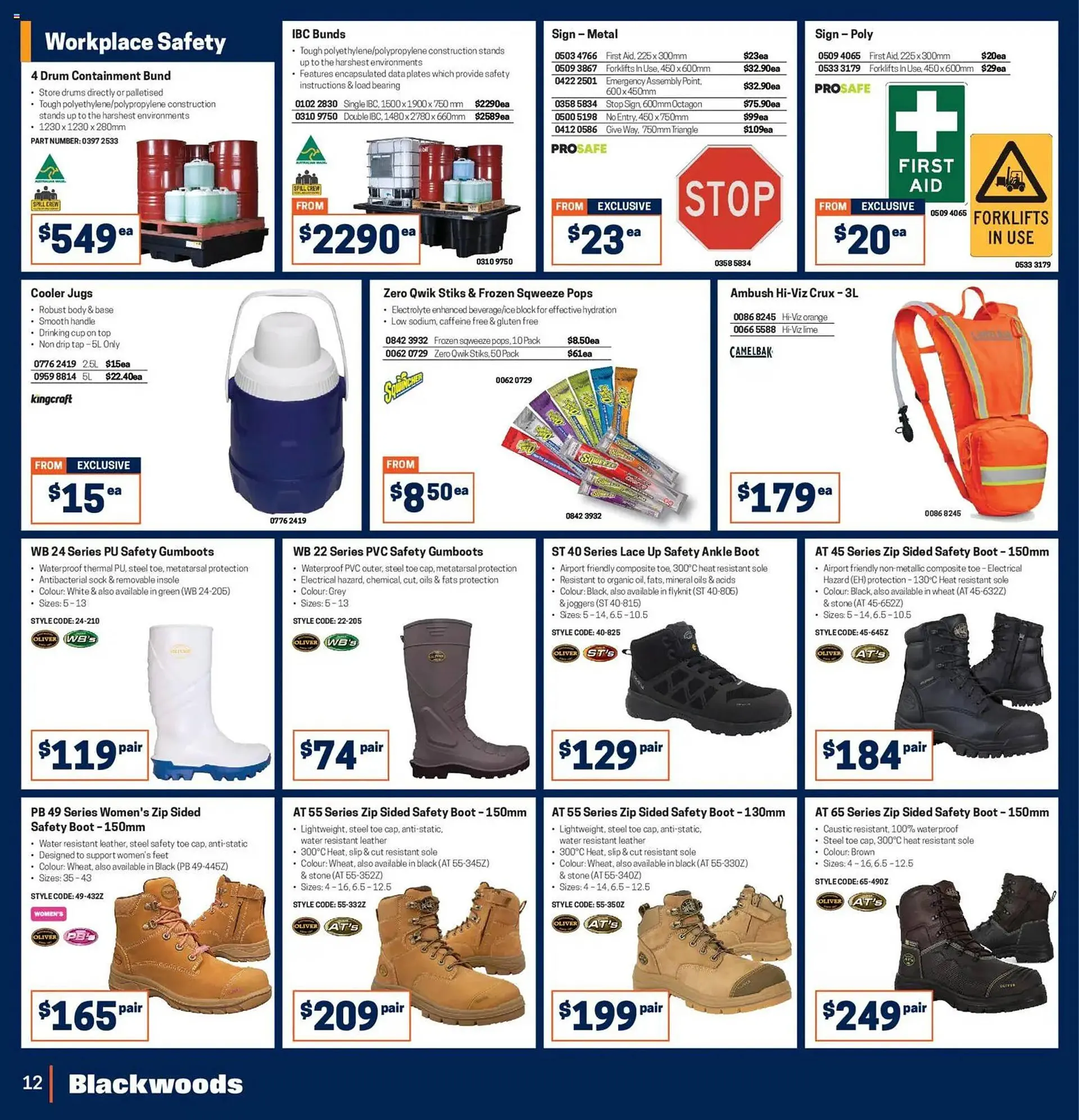 Blackwoods catalogue - Catalogue valid from 2 November to 14 December 2025 - page 12