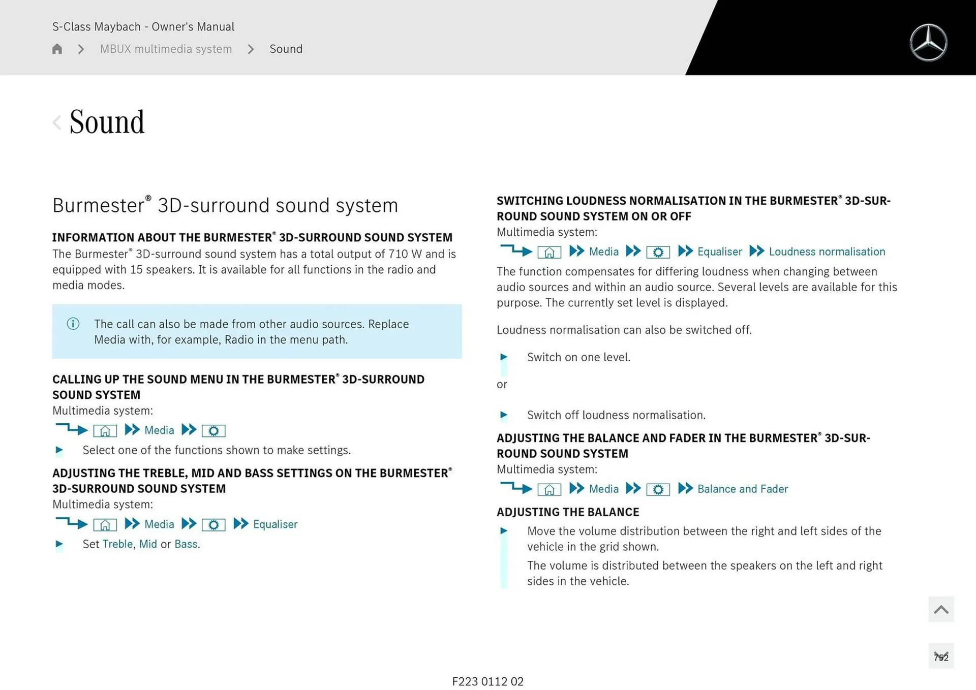 Mercedes-Benz catalogue - Catalogue valid from 1 May to 1 May 2026 - page 752