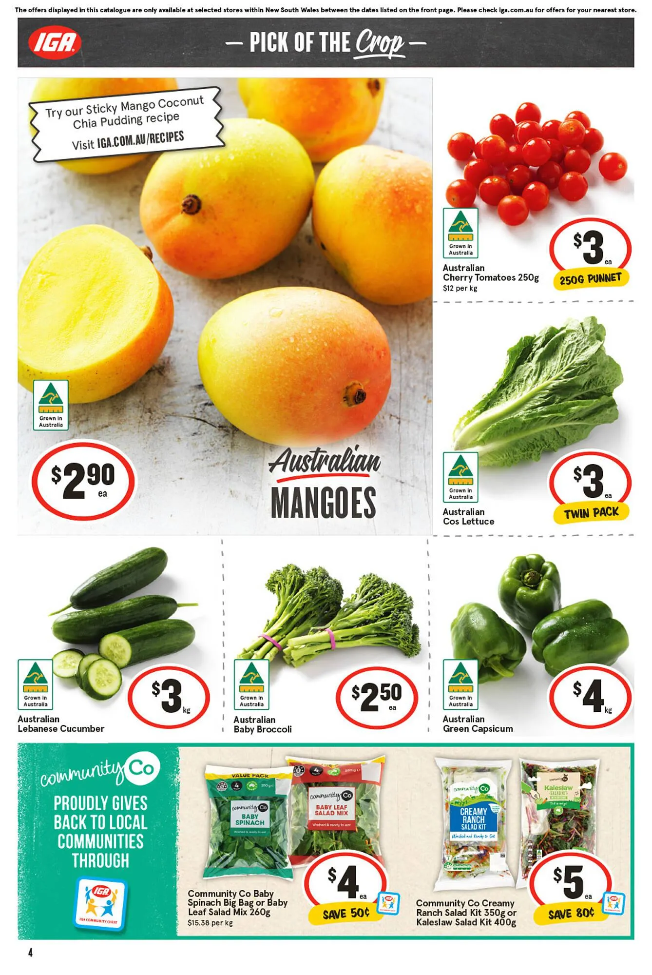 IGA catalogue - Catalogue valid from 29 October to 4 November 2025 - page 5