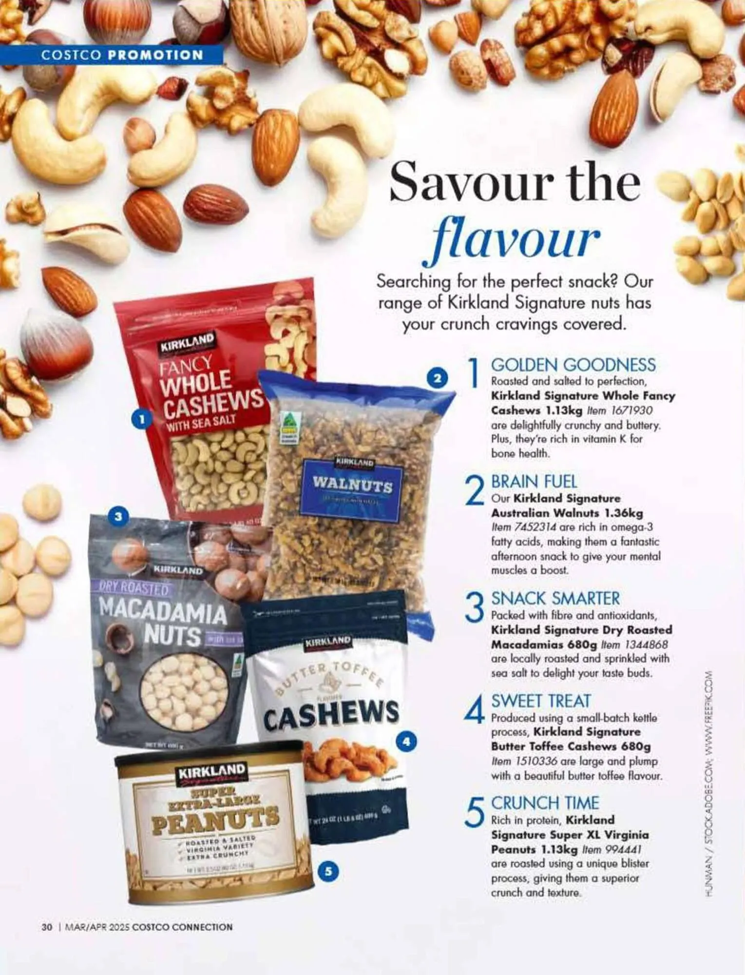 Costco catalogue - Catalogue valid from 1 March to 30 April 2025 - page 30