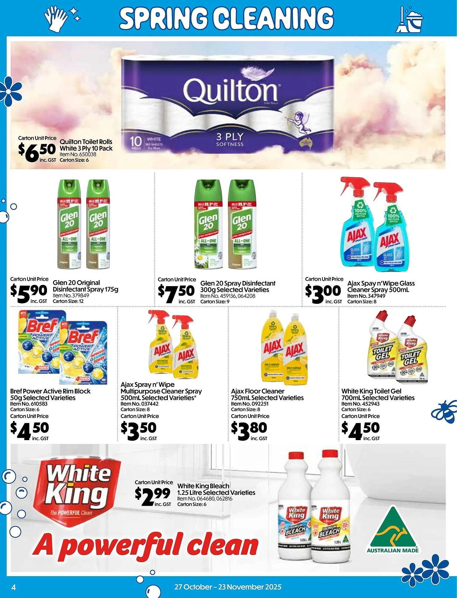 Campbells Wholesale catalogue - Catalogue valid from 27 October to 23 November 2025 - page 4