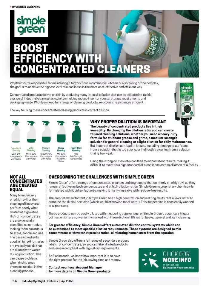 Industry Spotlight - Catalogue valid from 8 April to 30 April 2025 - page 14