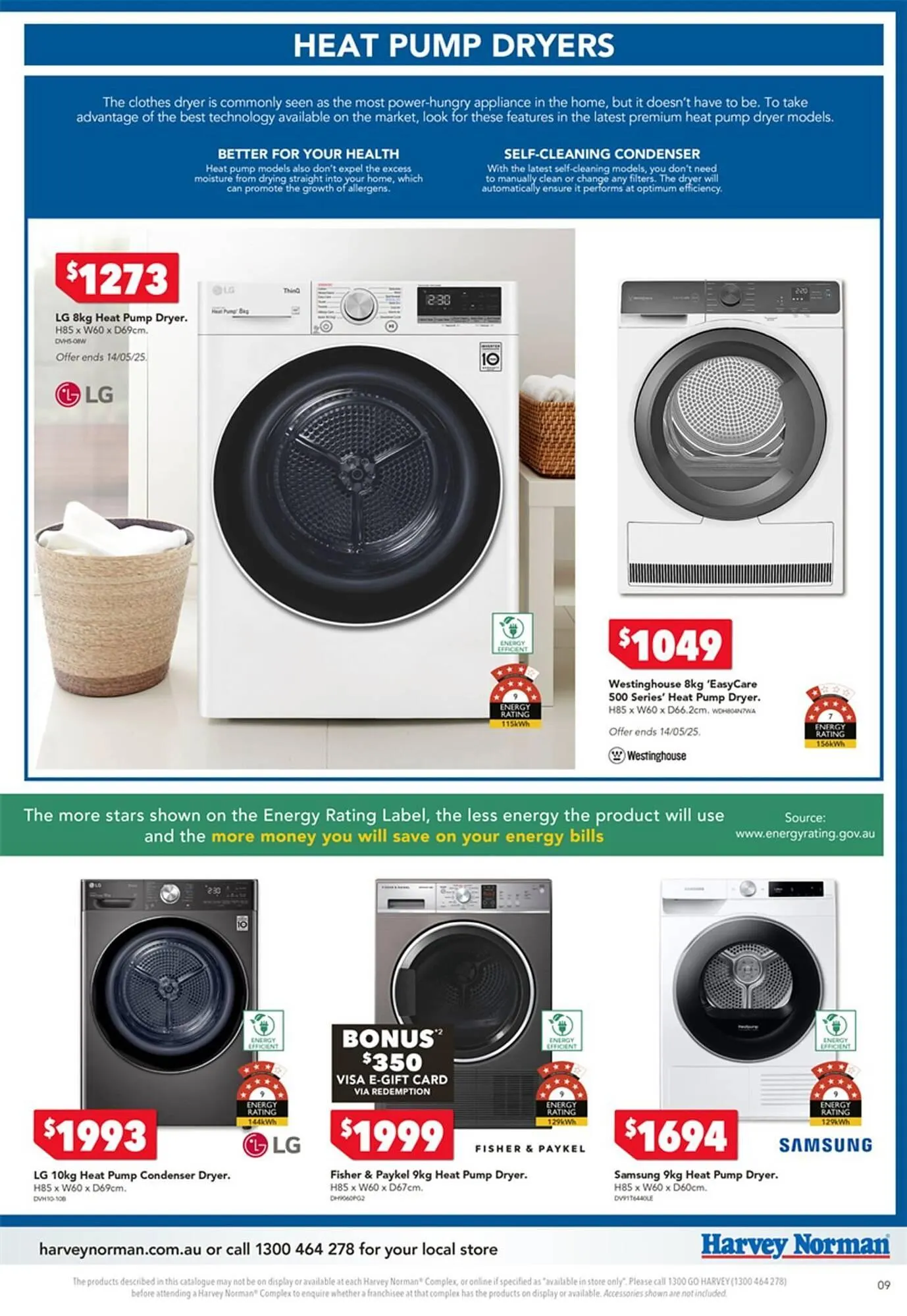 Harvey Norman catalogue - Catalogue valid from 12 May to 18 May 2025 - page 9