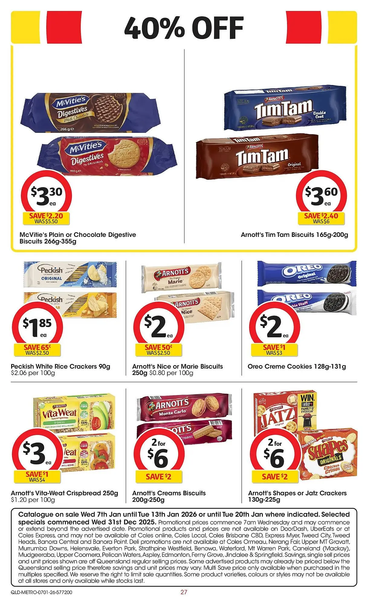 Coles catalogue - Catalogue valid from 7 January to 13 January 2026 - page 27