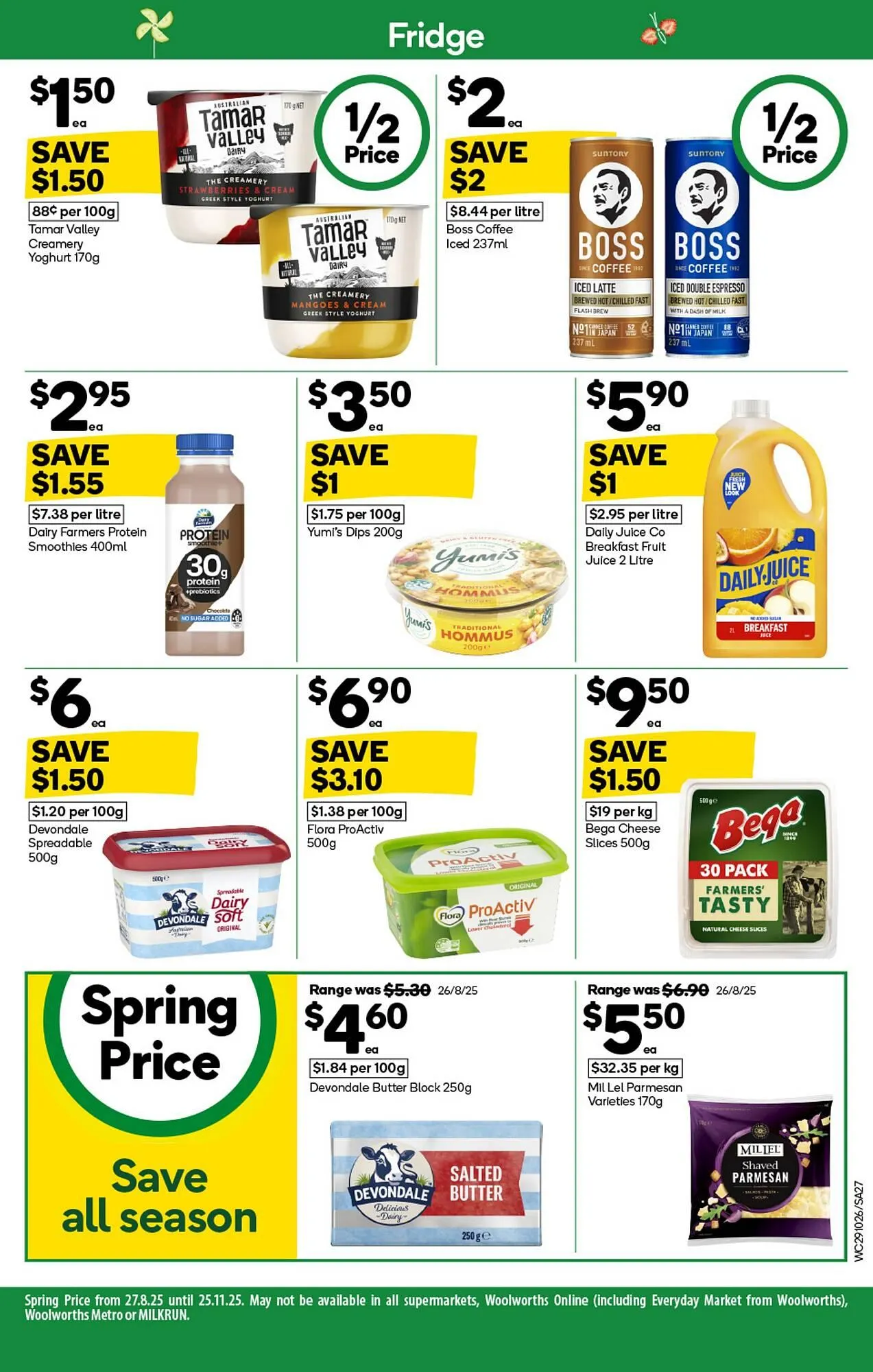 Woolworths catalogue - Catalogue valid from 29 October to 4 November 2025 - page 27