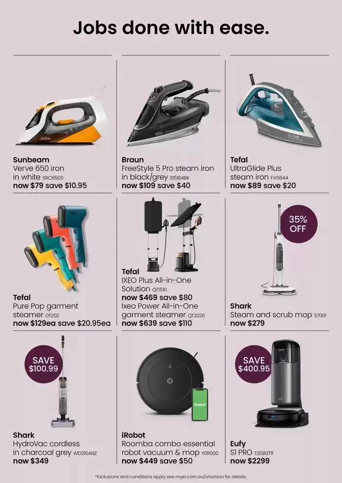 Myer Softgoods - Catalogue valid from 11 February to 27 February 2025 - page 15