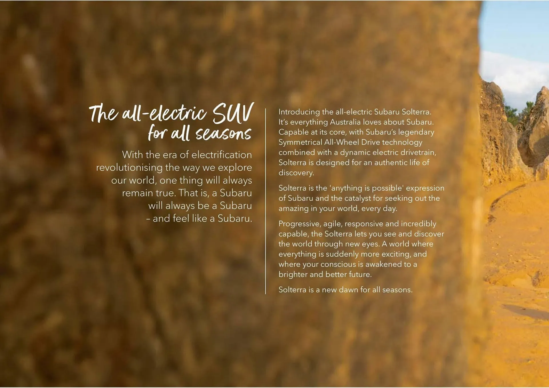 Subaru catalogue - Catalogue valid from 20 June to 20 June 2026 - page 2