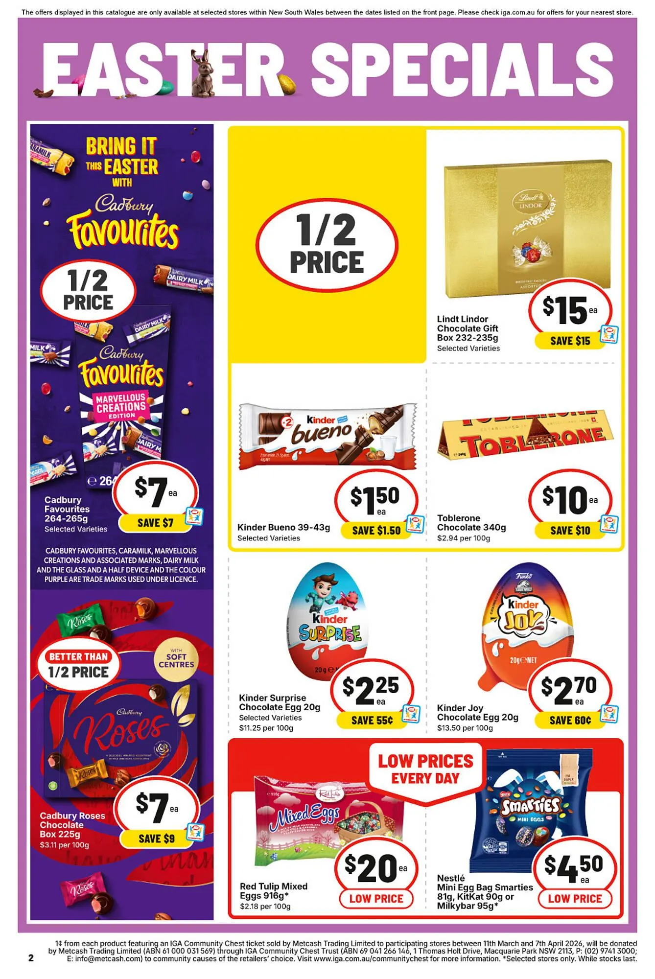 IGA catalogue - Catalogue valid from 25 March to 31 March 2026 - page 3