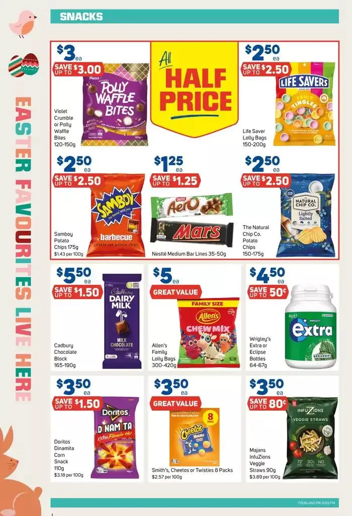 Weekly Specials - Catalogue valid from 16 April to 22 April 2025 - page 14
