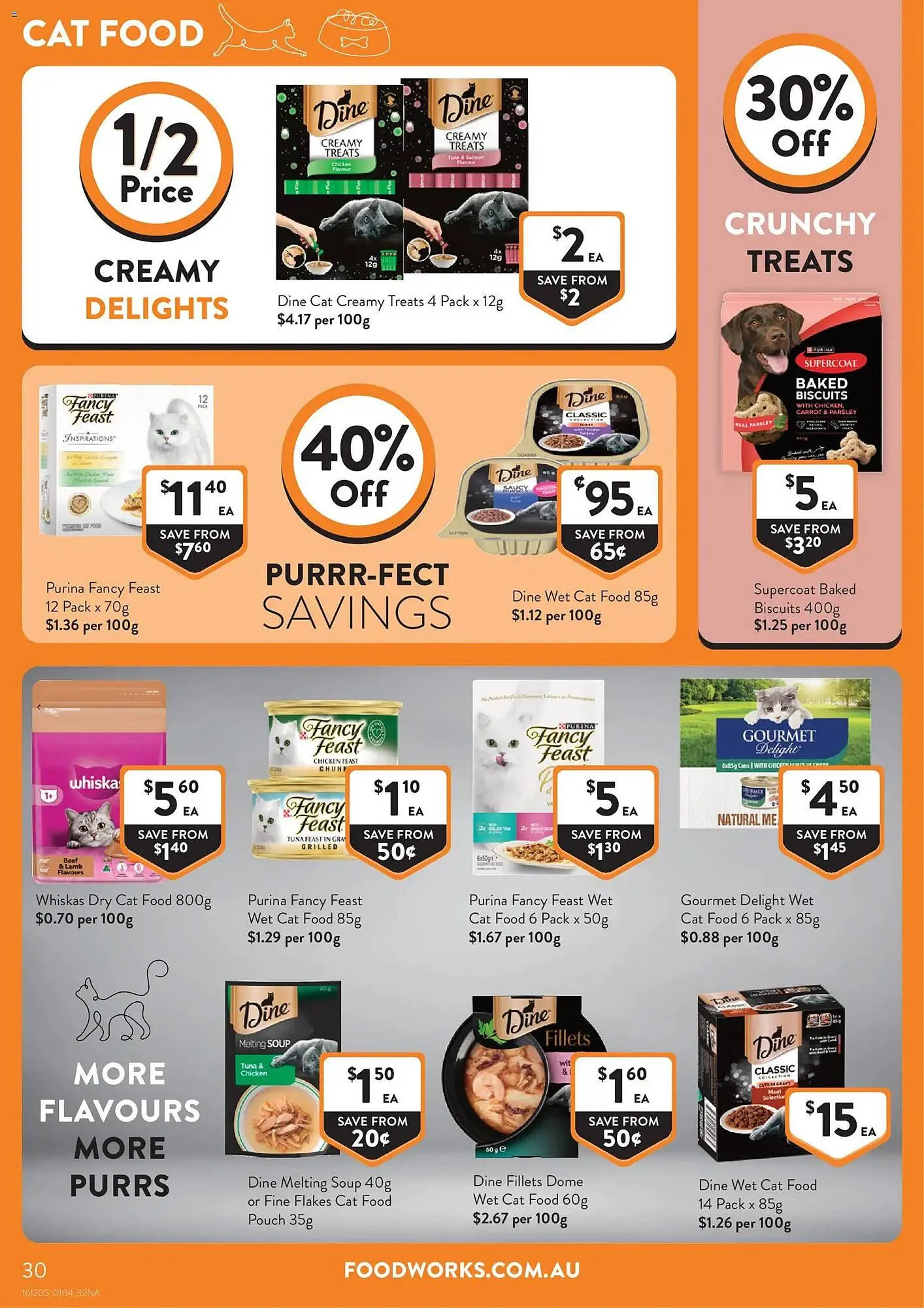 Foodworks catalogue - Catalogue valid from 1 April to 7 April 2026 - page 30