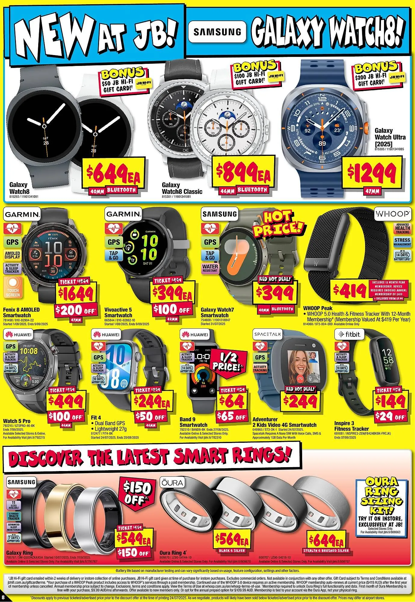 JB Hi-Fi catalogue - Catalogue valid from 7 August to 13 August 2025 - page 8