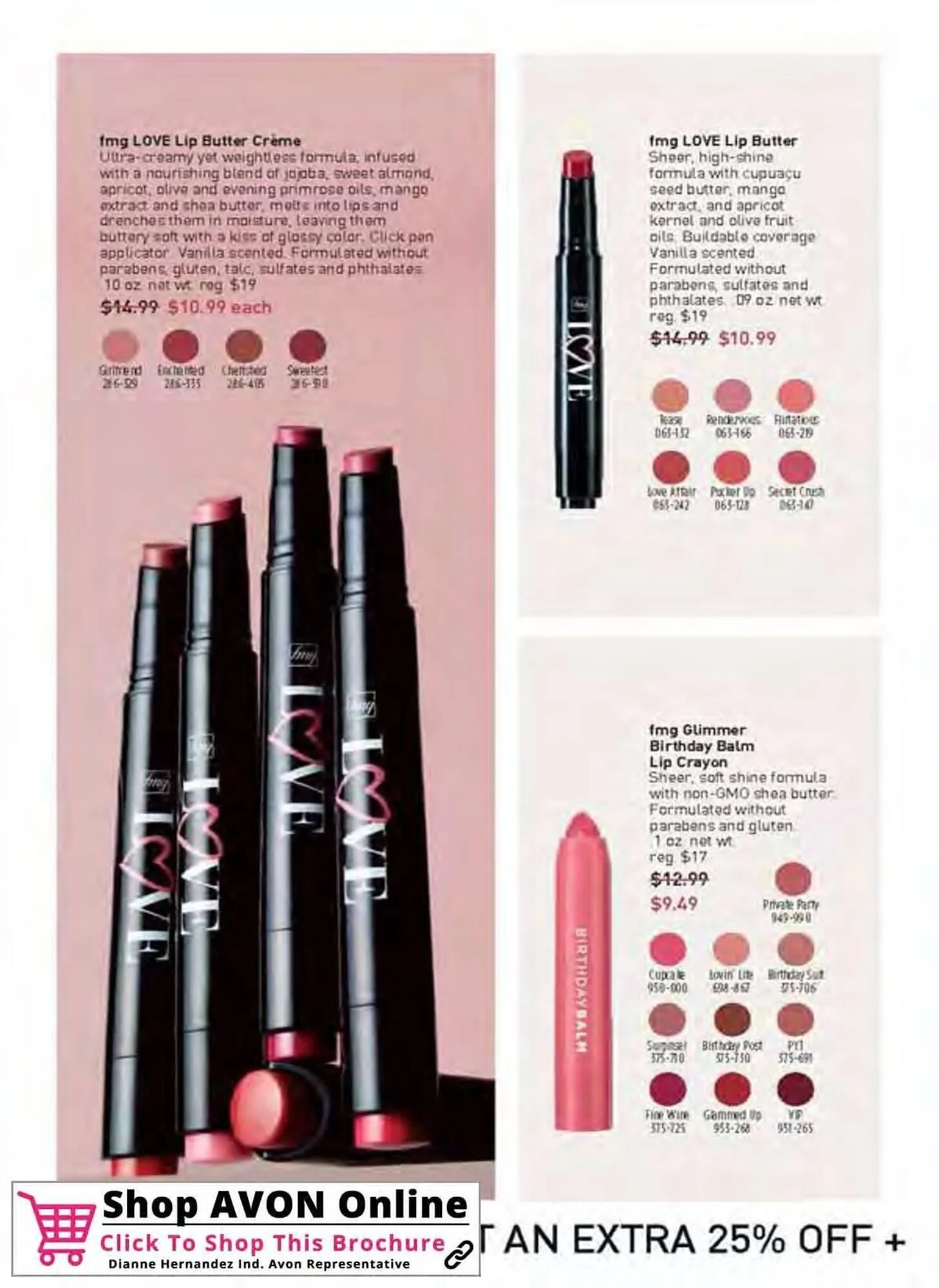 Avon catalogue - Catalogue valid from 4 November to 2 December 2025 - page 110