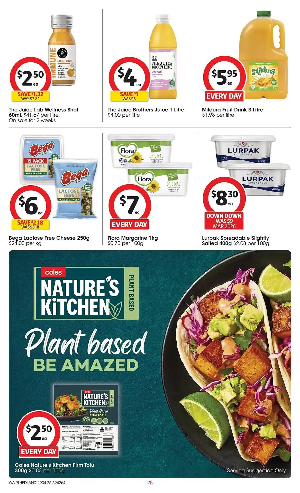 Coles catalogue - Catalogue valid from 29 April to 5 May 2026 - page 28