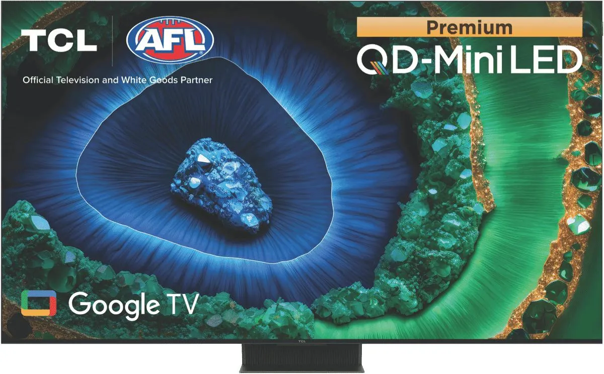 TCL 75" C855 QD-MiniLED Google TV 24