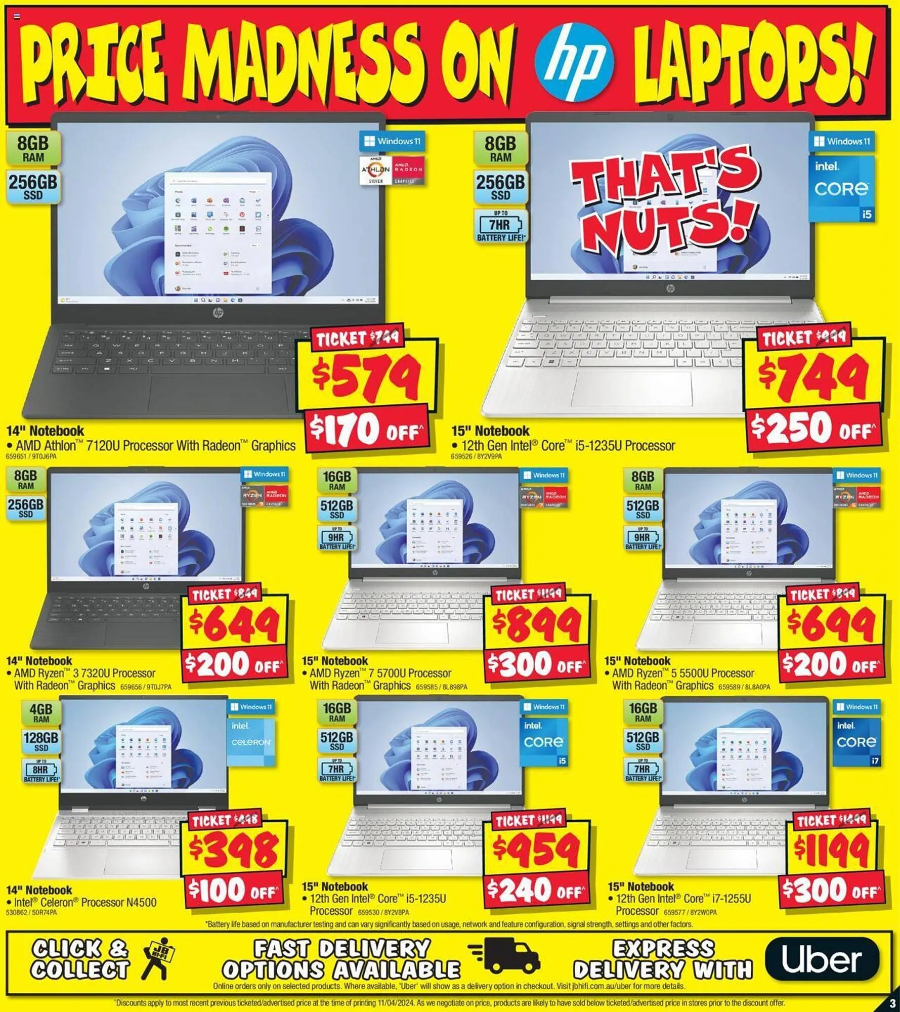 JB Hi-Fi catalogue - Catalogue valid from 25 April to 1 May 2024 - page 3
