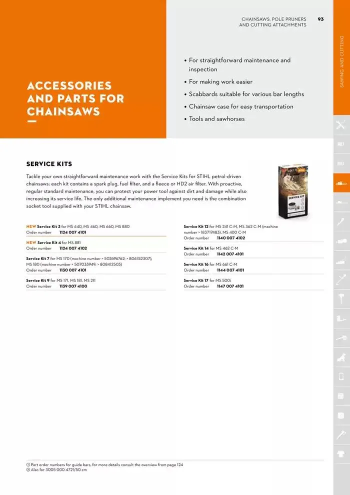 Catalogue 2024 - Catalogue valid from 26 June to 5 January 2025 - page 93