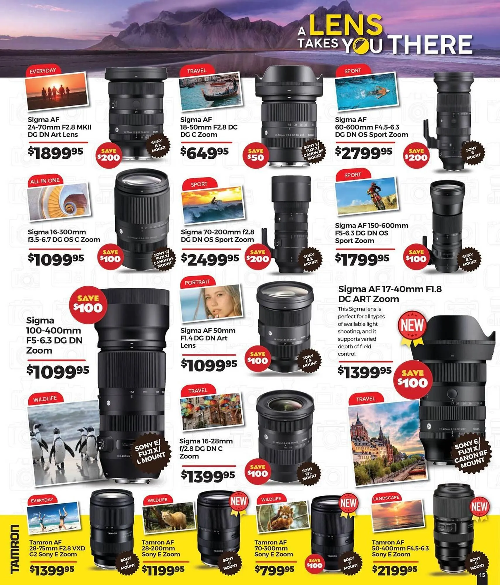 Teds Cameras catalogue - Catalogue valid from 4 May to 31 May 2026 - page 15