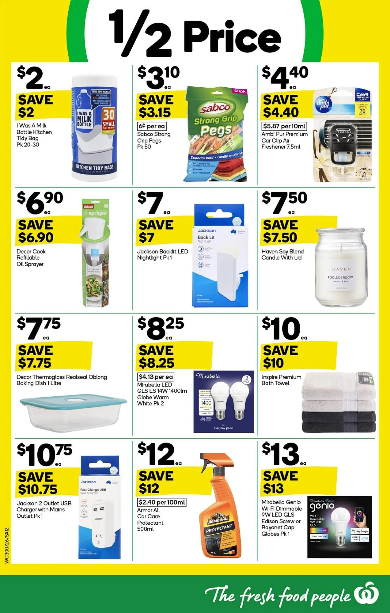 Woolworths catalogue - Catalogue valid from 30 July to 5 August 2025 - page 12