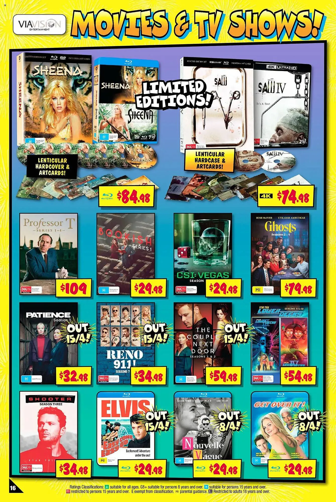 JB Hi-Fi catalogue - Catalogue valid from 30 March to 19 April 2026 - page 16