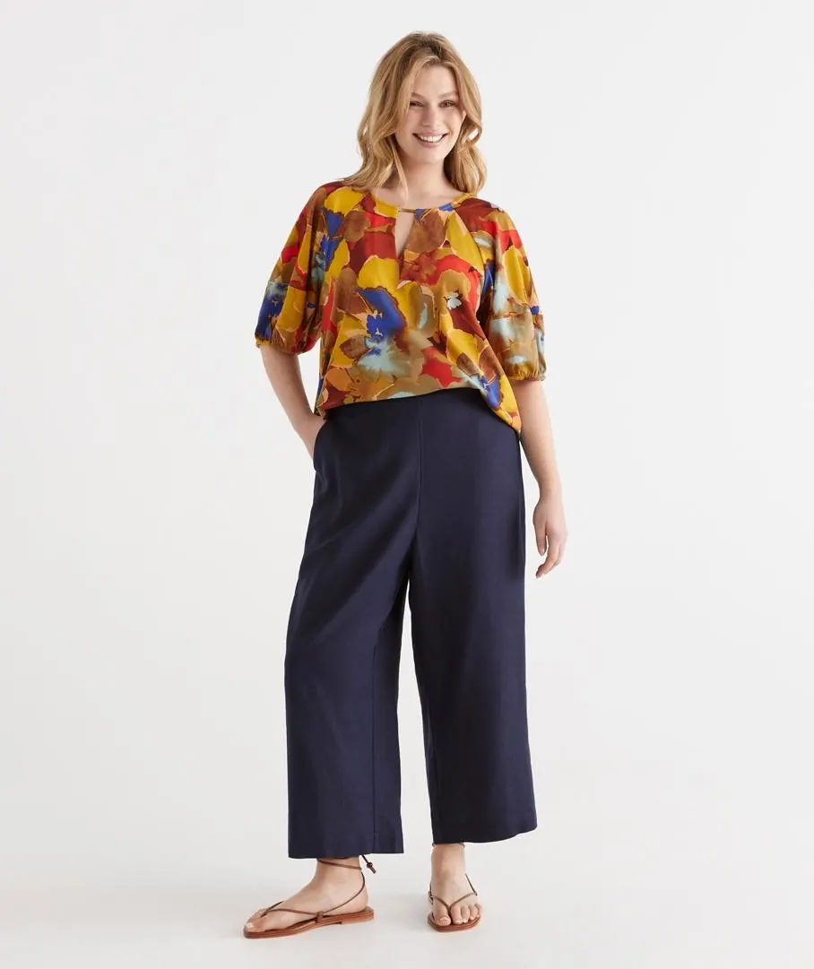 FLAT FRONT CULOTTE