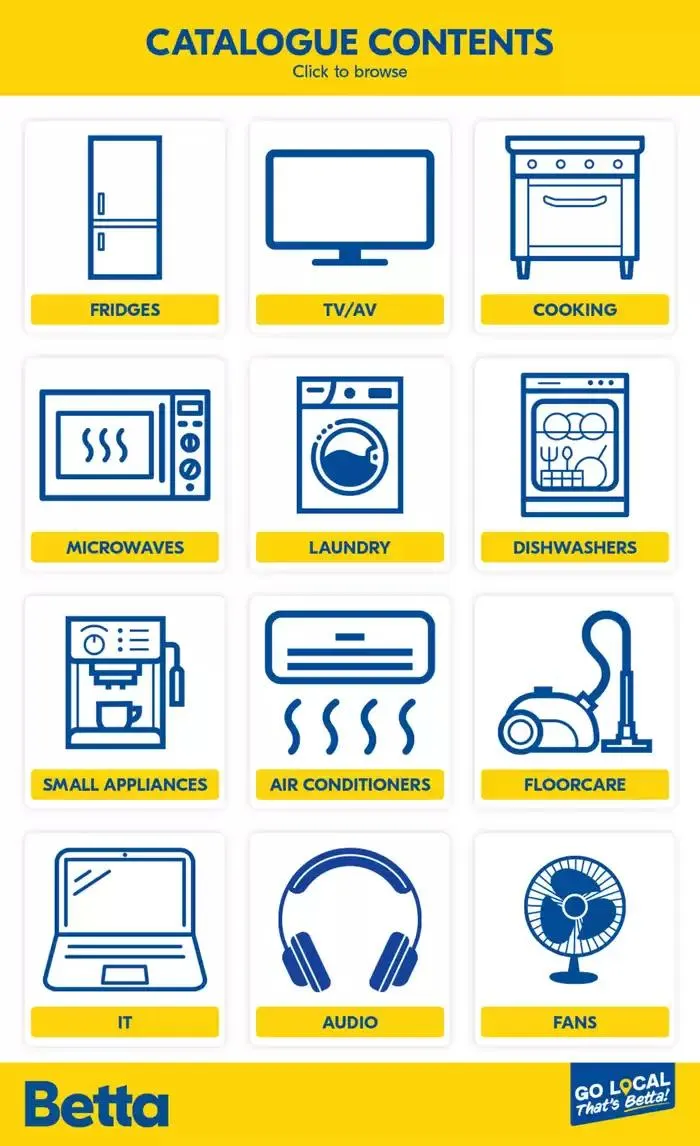 Go Local That's Betta! - Catalogue valid from 10 March to 23 March 2025 - page 1