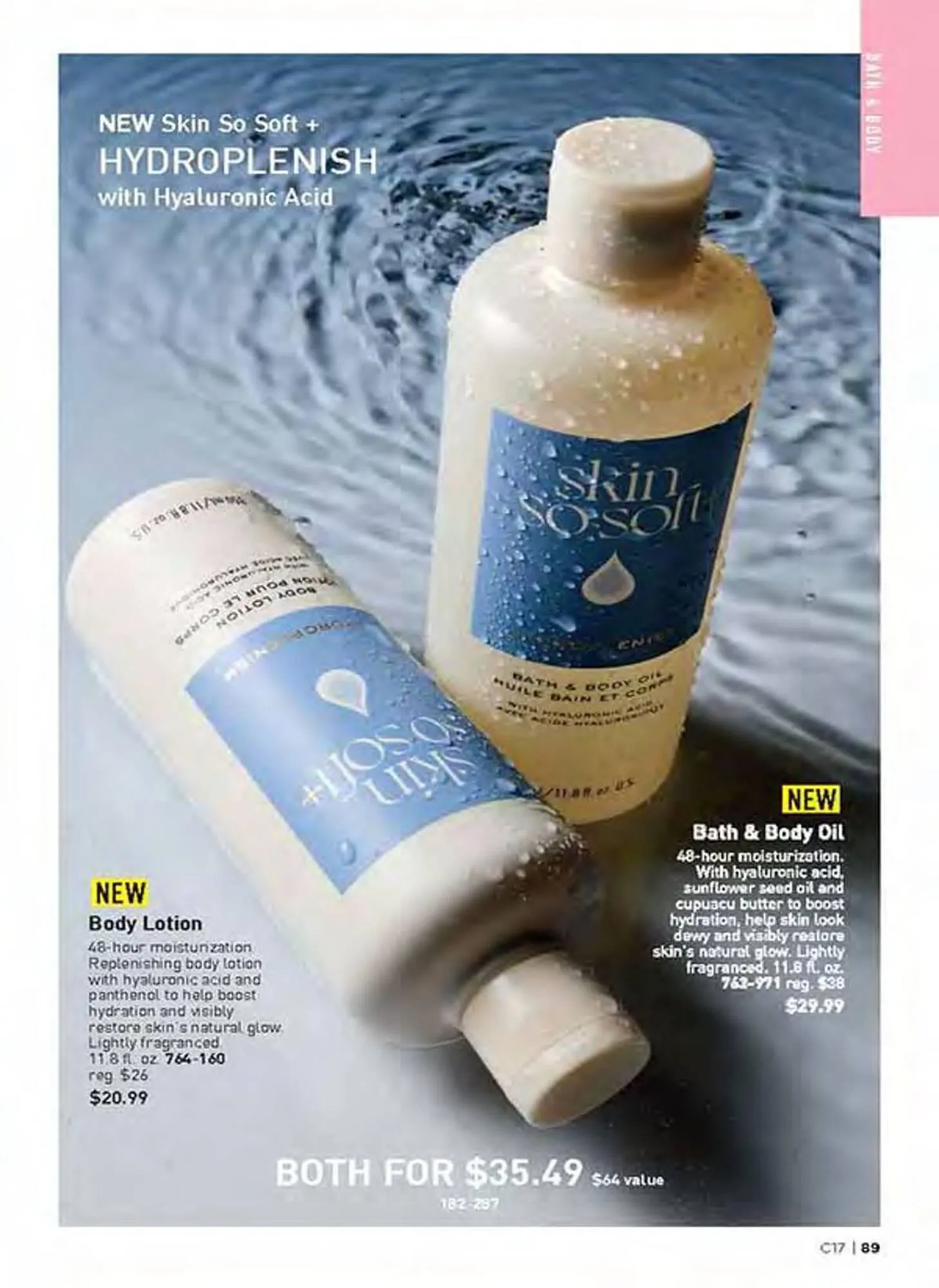 Avon catalogue - Catalogue valid from 21 July to 26 August 2025 - page 89