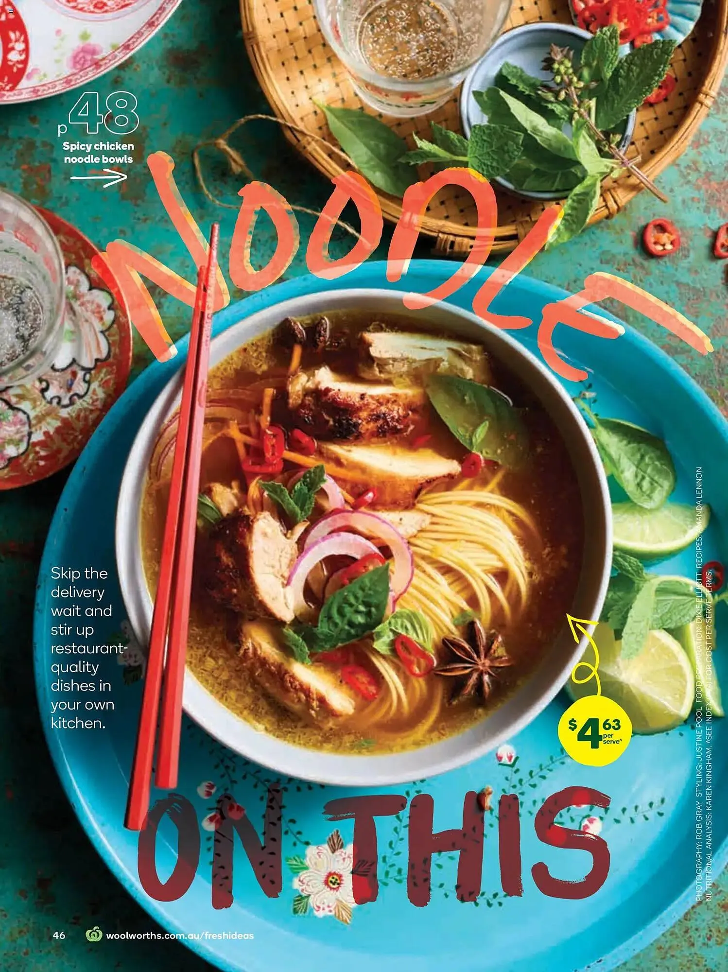 Woolworths catalogue - Catalogue valid from 30 April to 31 May 2026 - page 46