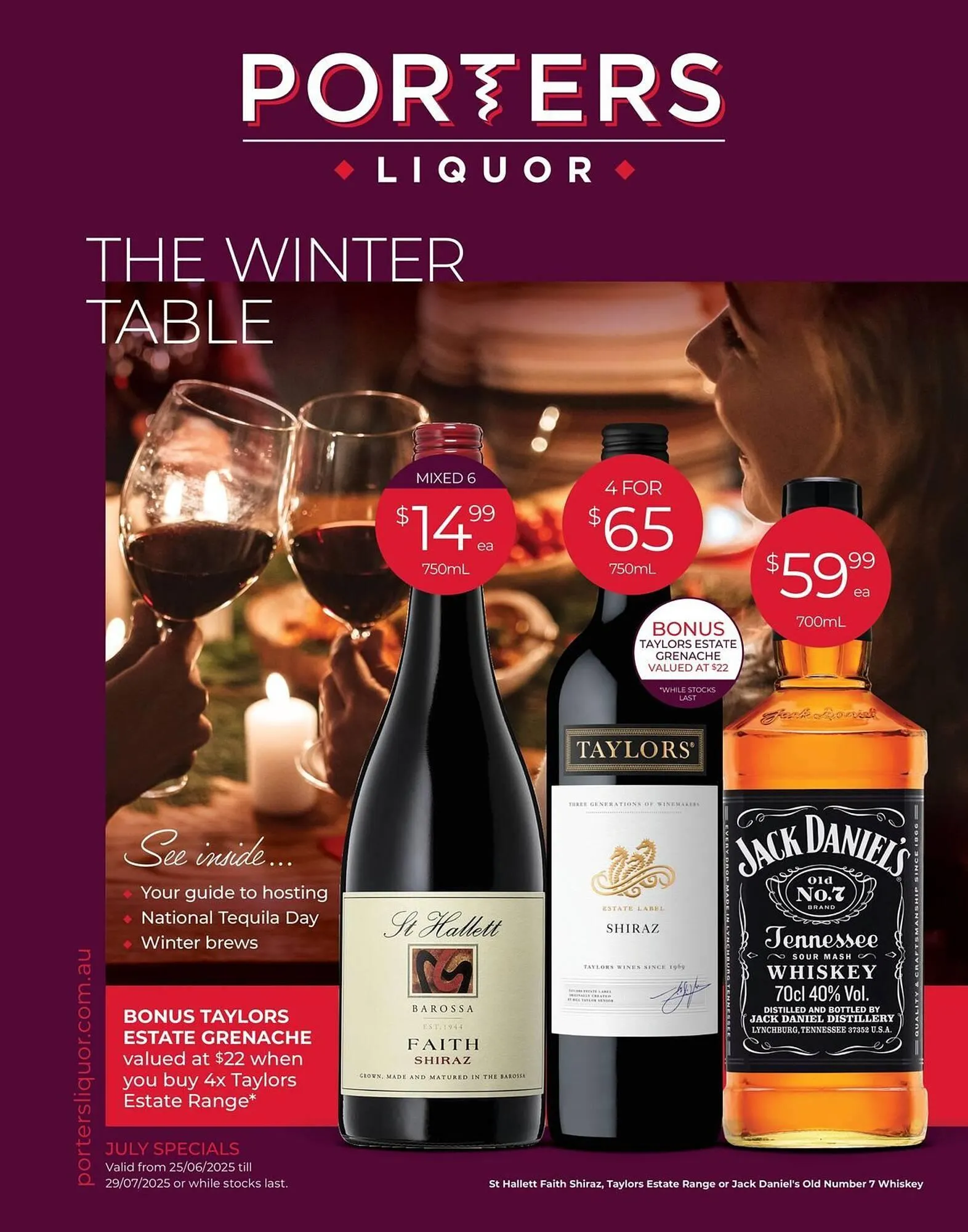 Porters catalogue - Catalogue valid from 25 June to 29 July 2025 - page 1