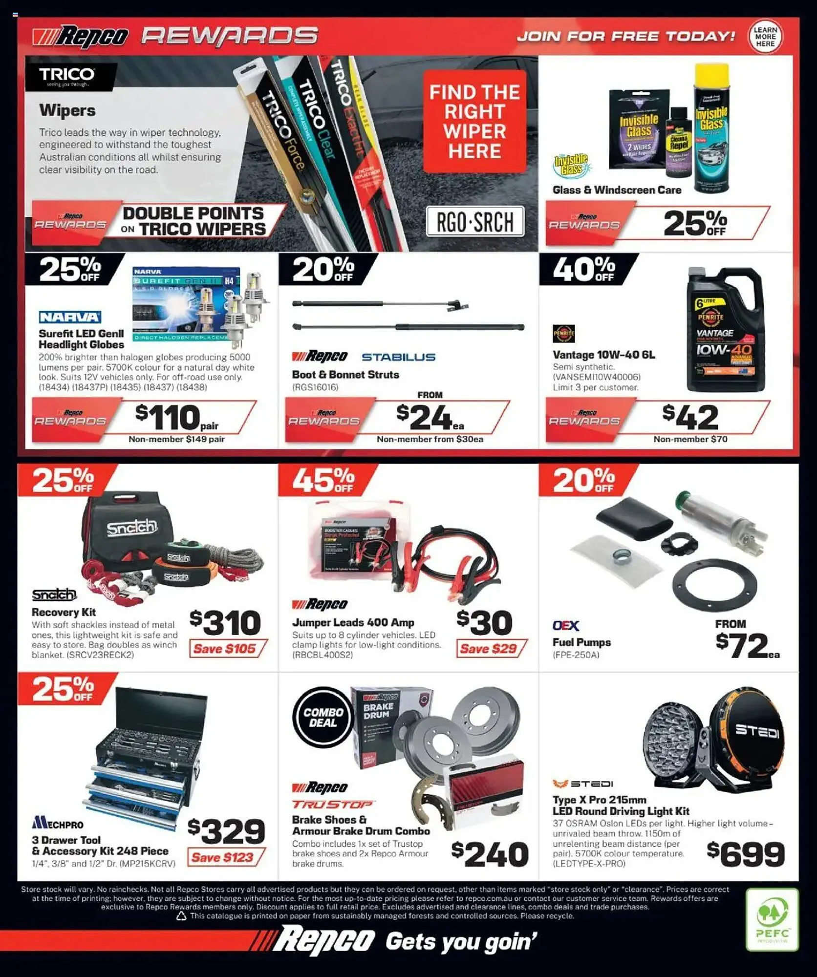 Repco catalogue - Catalogue valid from 8 July to 22 July 2025 - page 16