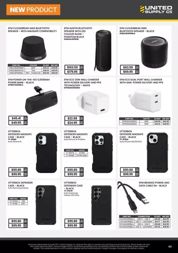  Tool Centre McKinnon APR-JUN 25 - Catalogue valid from 1 April to 30 June 2025 - page 43