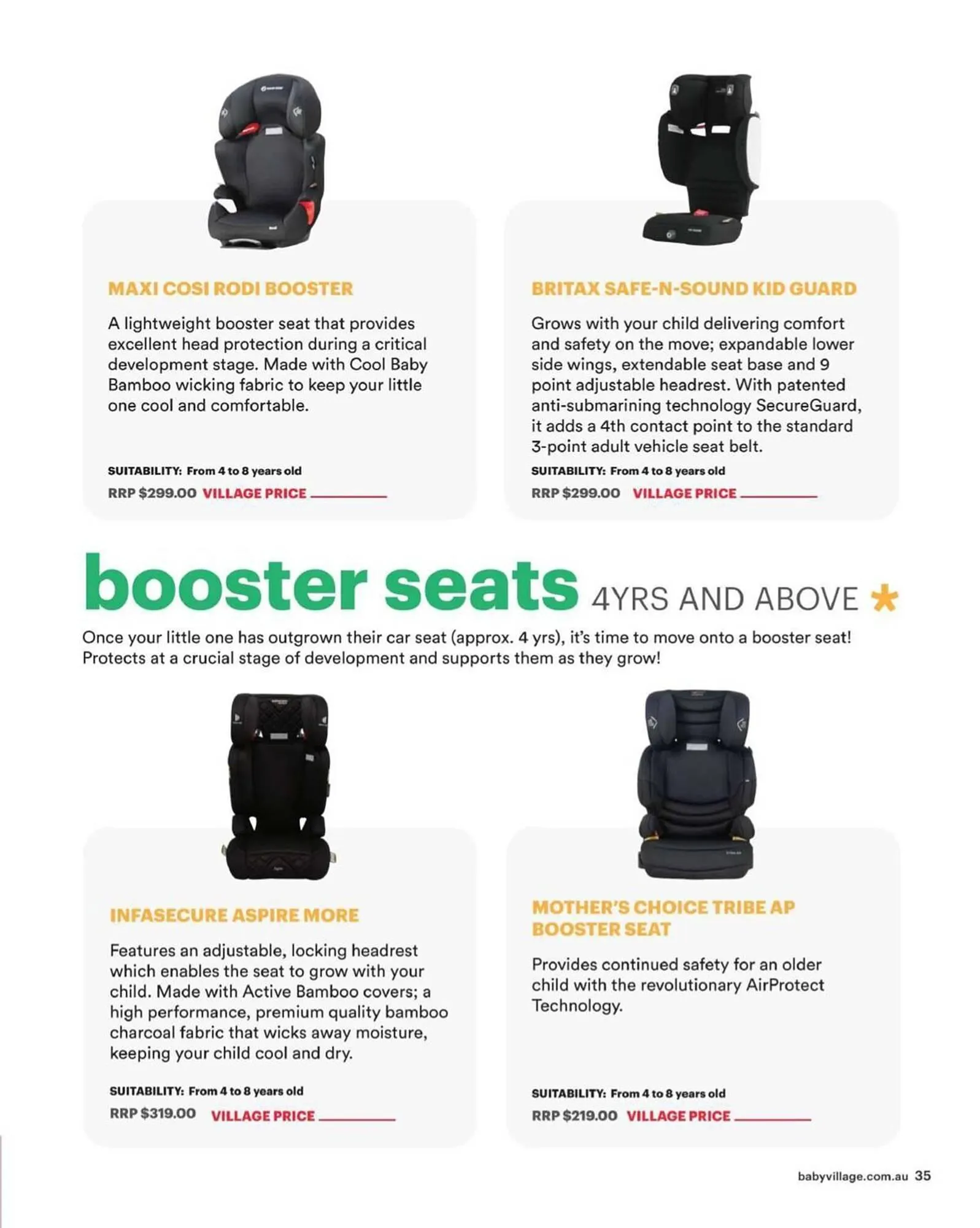 Baby Village catalogue - Catalogue valid from 8 October to 31 December 2026 - page 35