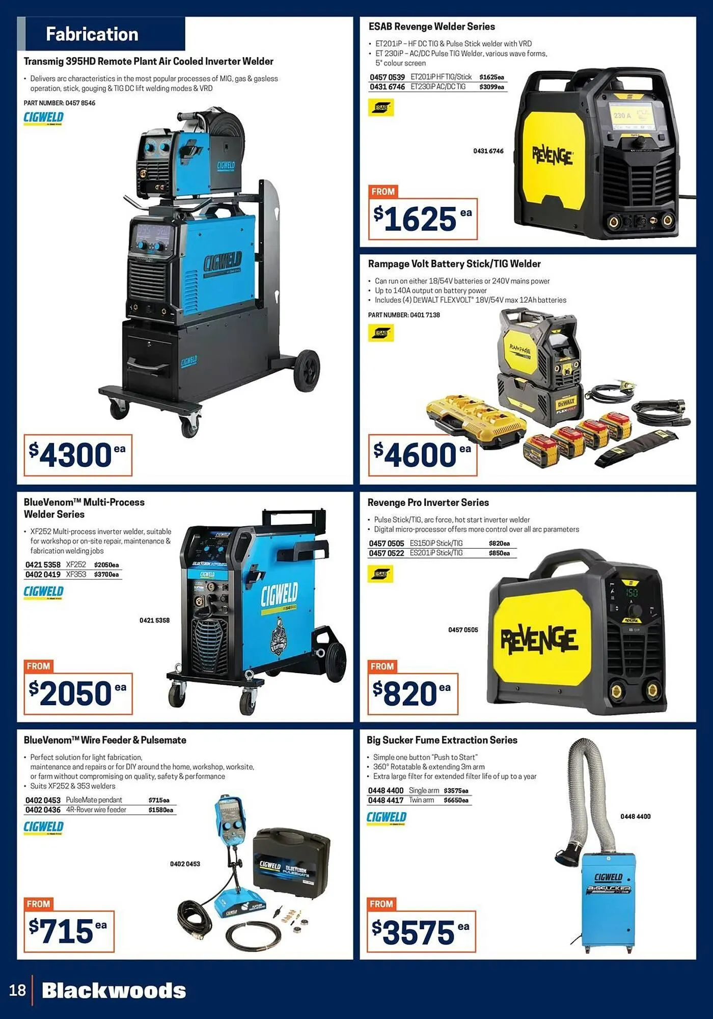Blackwoods catalogue - Catalogue valid from 11 May to 30 June 2026 - page 18