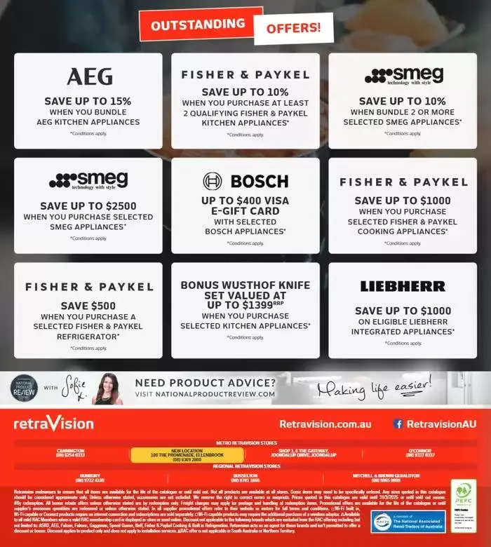 Elevate Your Kitchen Experience Today - Catalogue valid from 7 March to 31 March 2025 - page 20