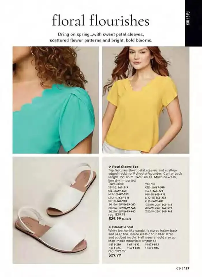 Campaign 09 Brochure - Catalogue valid from 3 April to 6 May 2025 - page 127