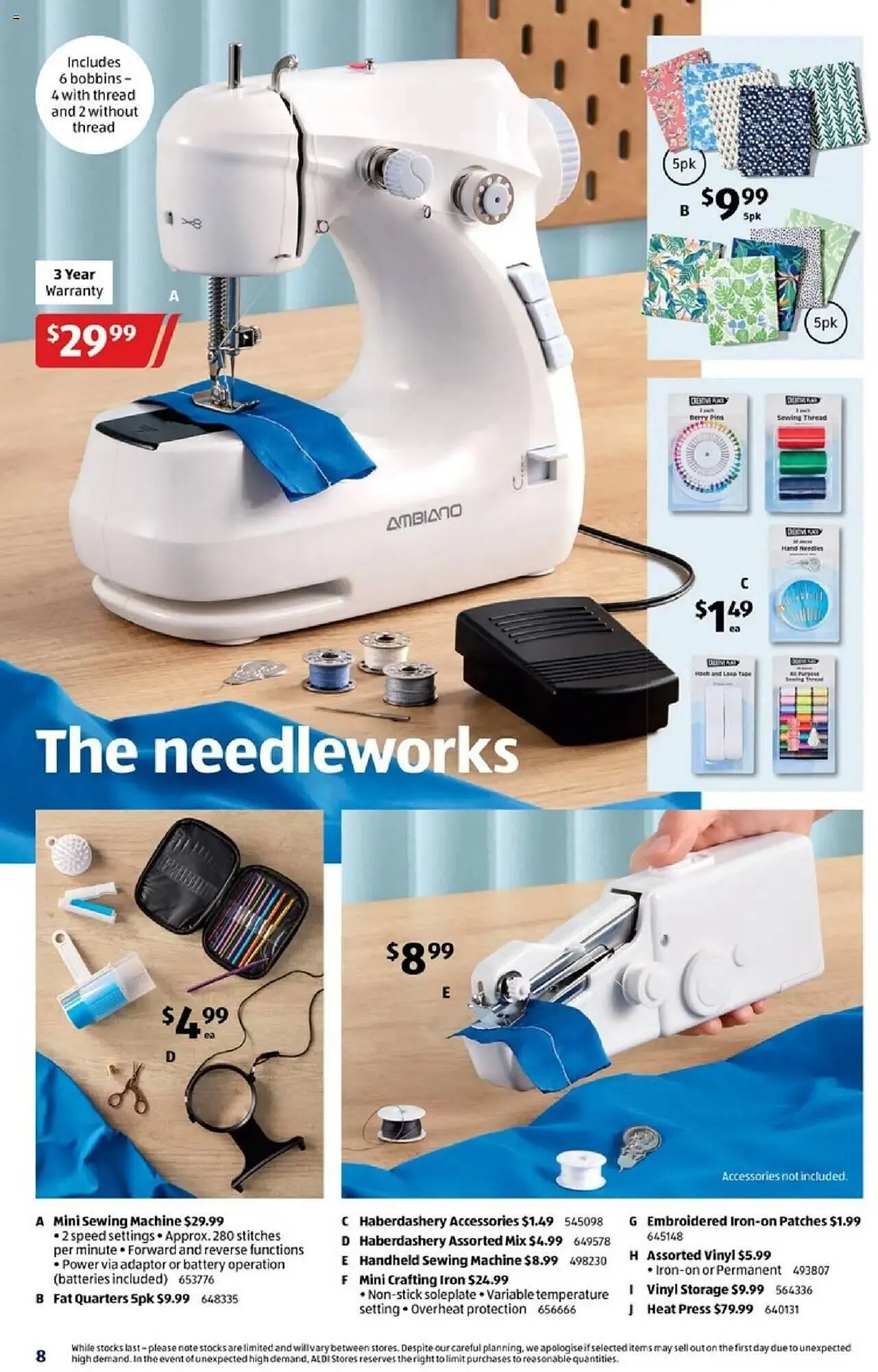 ALDI catalogue - Catalogue valid from 30 July to 5 August 2025 - page 8
