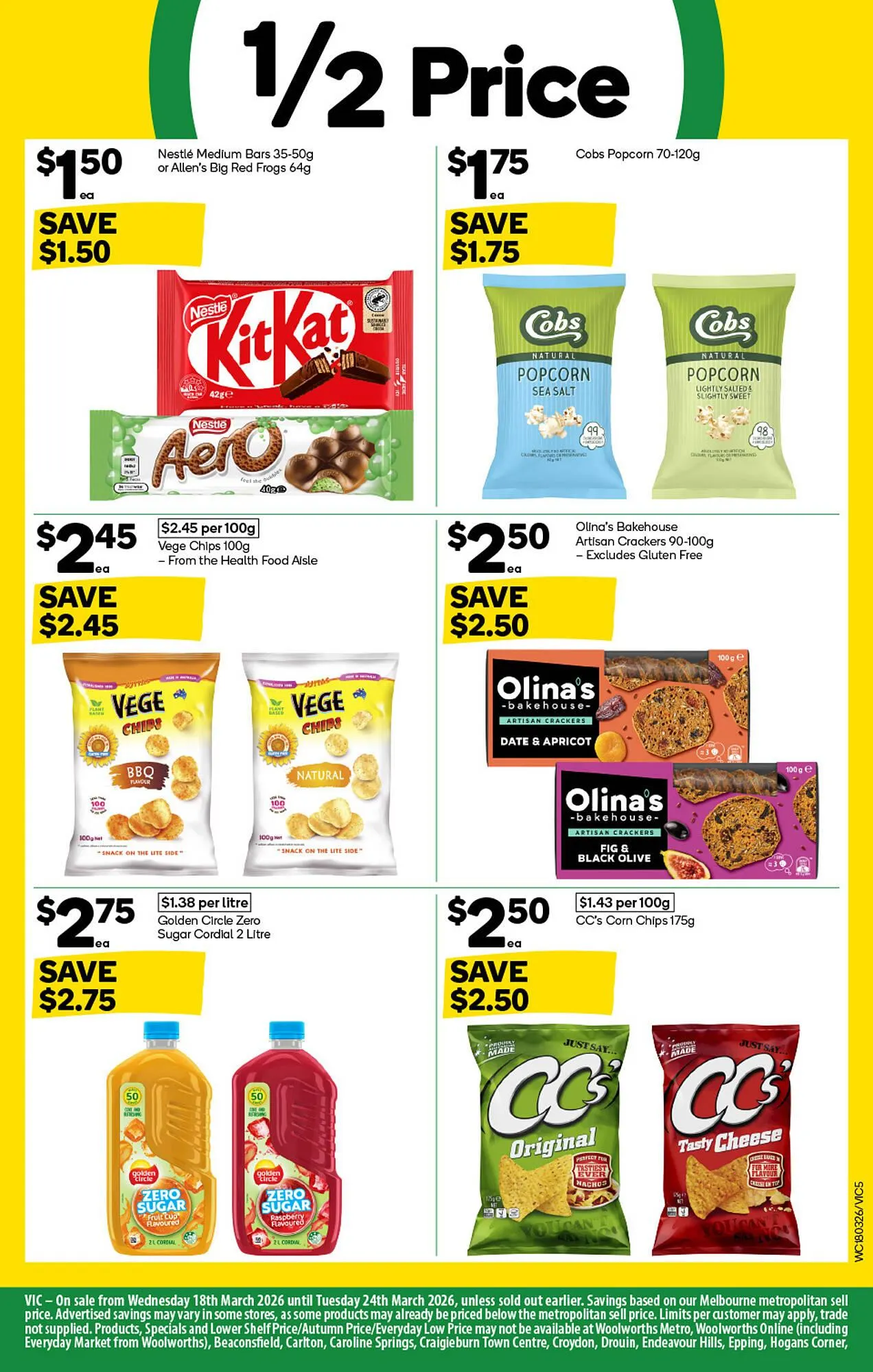 Woolworths catalogue - Catalogue valid from 18 March to 24 March 2026 - page 5