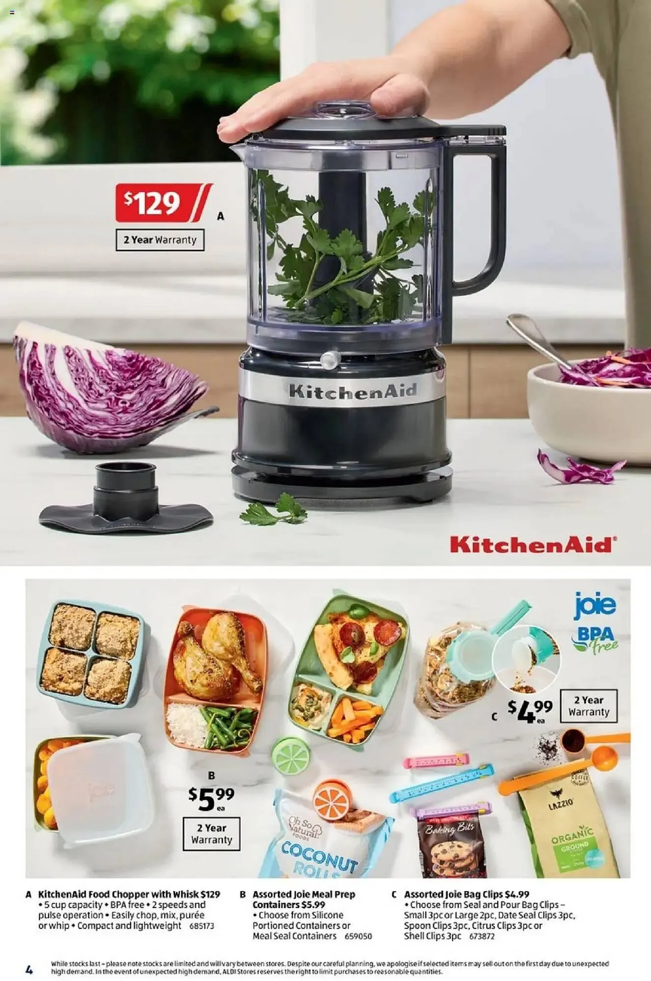 ALDI catalogue - Catalogue valid from 3 September to 9 September 2025 - page 4