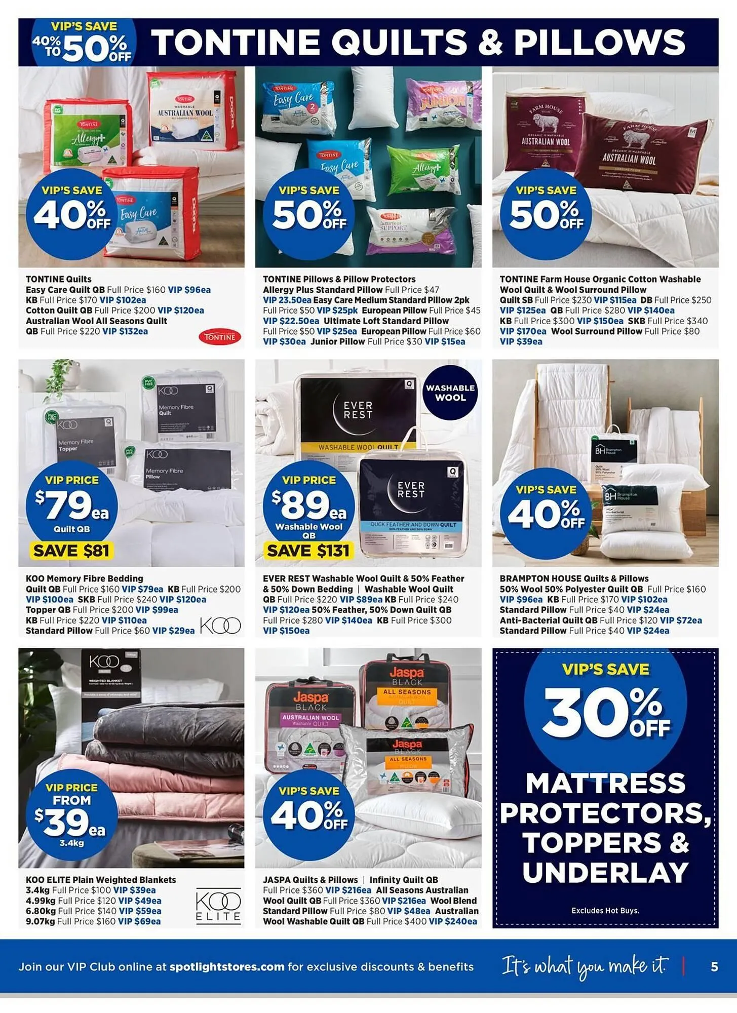 Spotlight catalogue - Catalogue valid from 13 May to 24 May 2026 - page 5