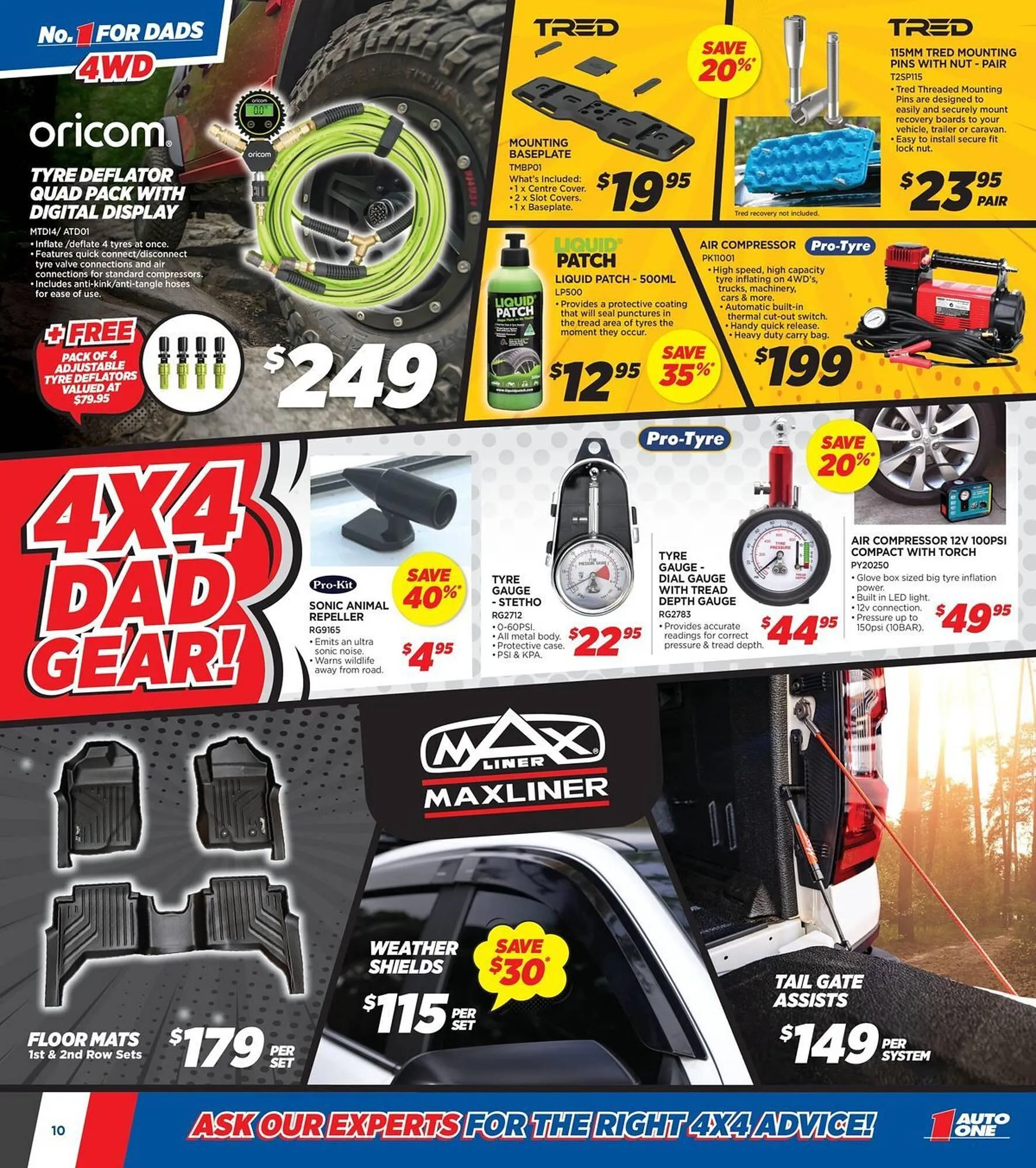 Auto One catalogue - Catalogue valid from 20 August to 7 September 2025 - page 10