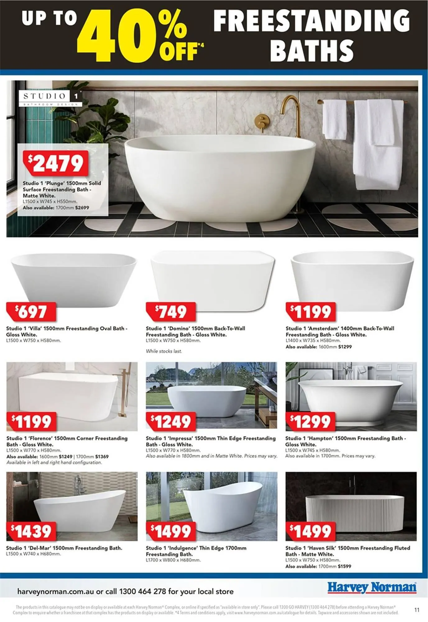 Harvey Norman catalogue - Catalogue valid from 25 December to 1 February 2026 - page 11