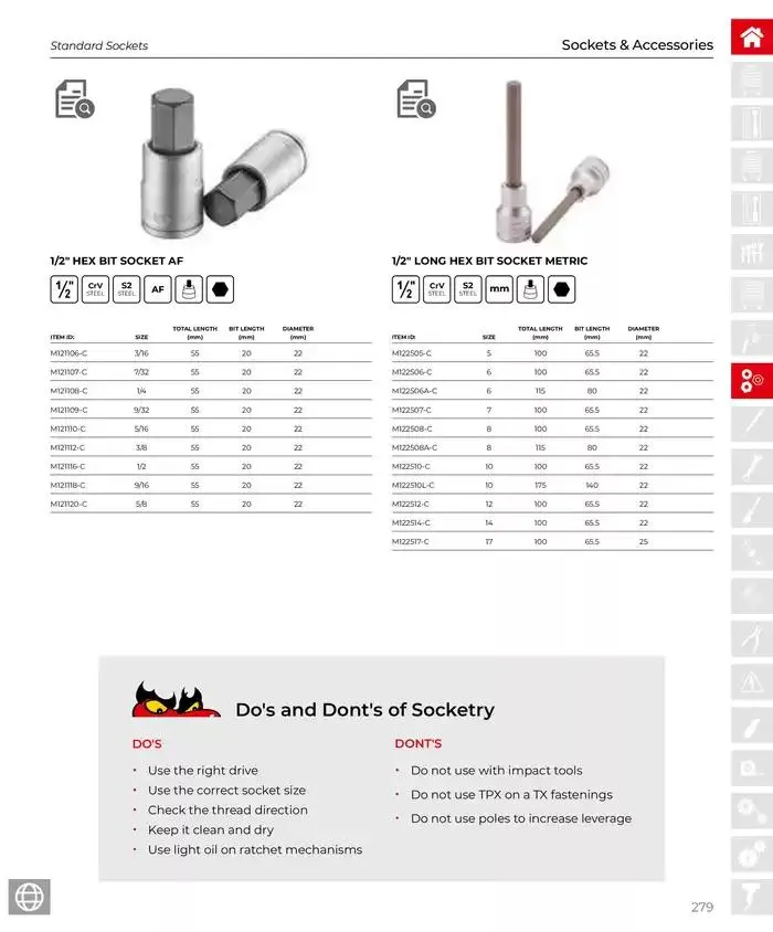 Product Catalogue - Catalogue valid from 28 March to 31 December 2025 - page 280