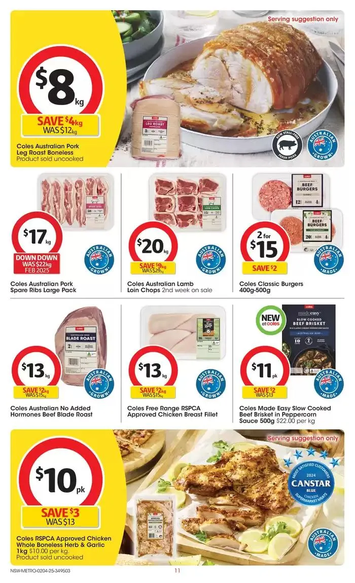 Great Value. Hands Down - 2nd April - Catalogue valid from 2 April to 8 April 2025 - page 11