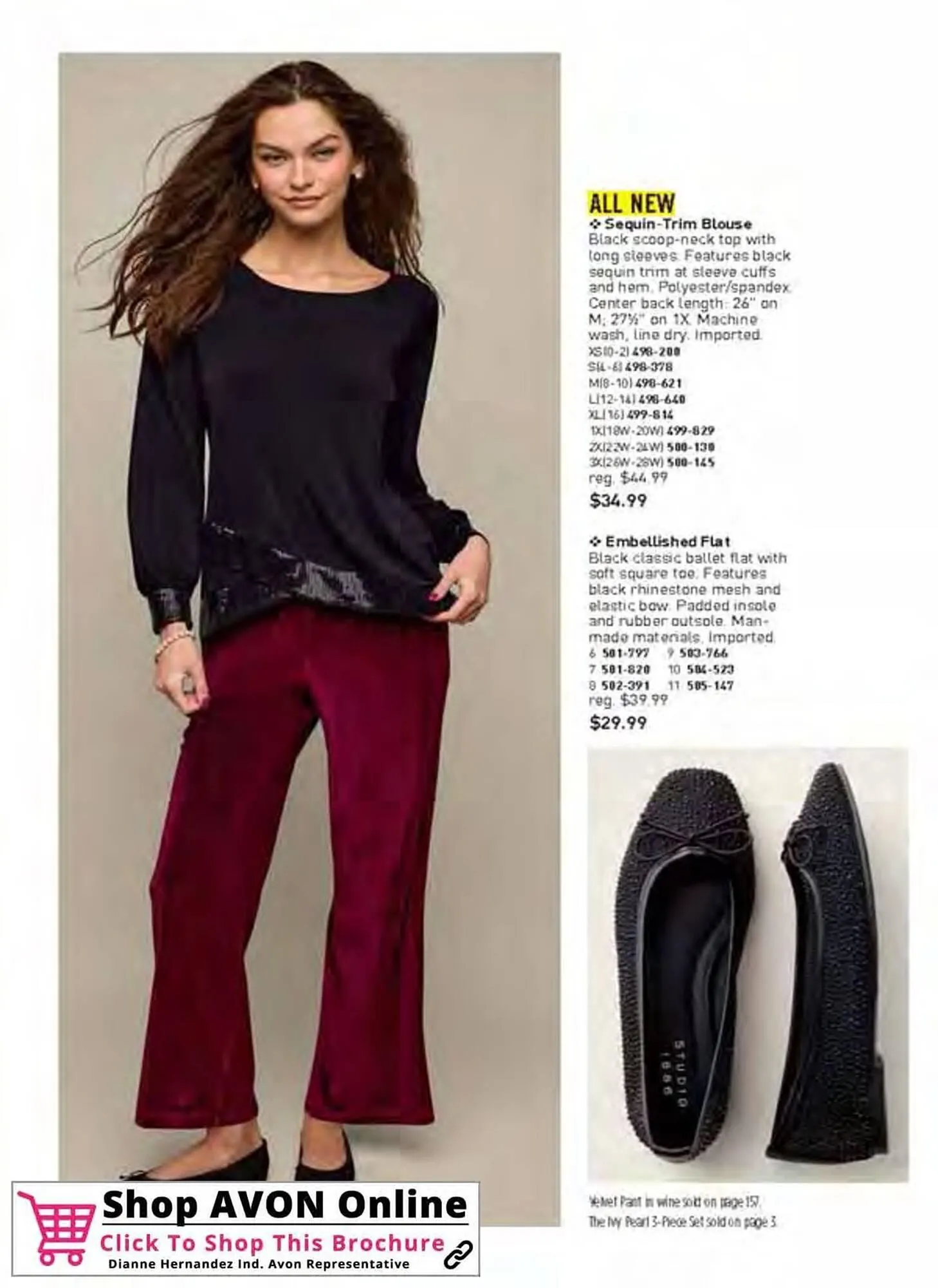 Avon catalogue - Catalogue valid from 4 November to 2 December 2025 - page 156