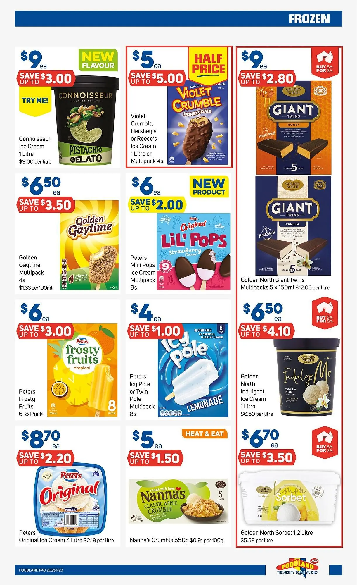 Foodland catalogue - Catalogue valid from 1 October to 7 October 2025 - page 23