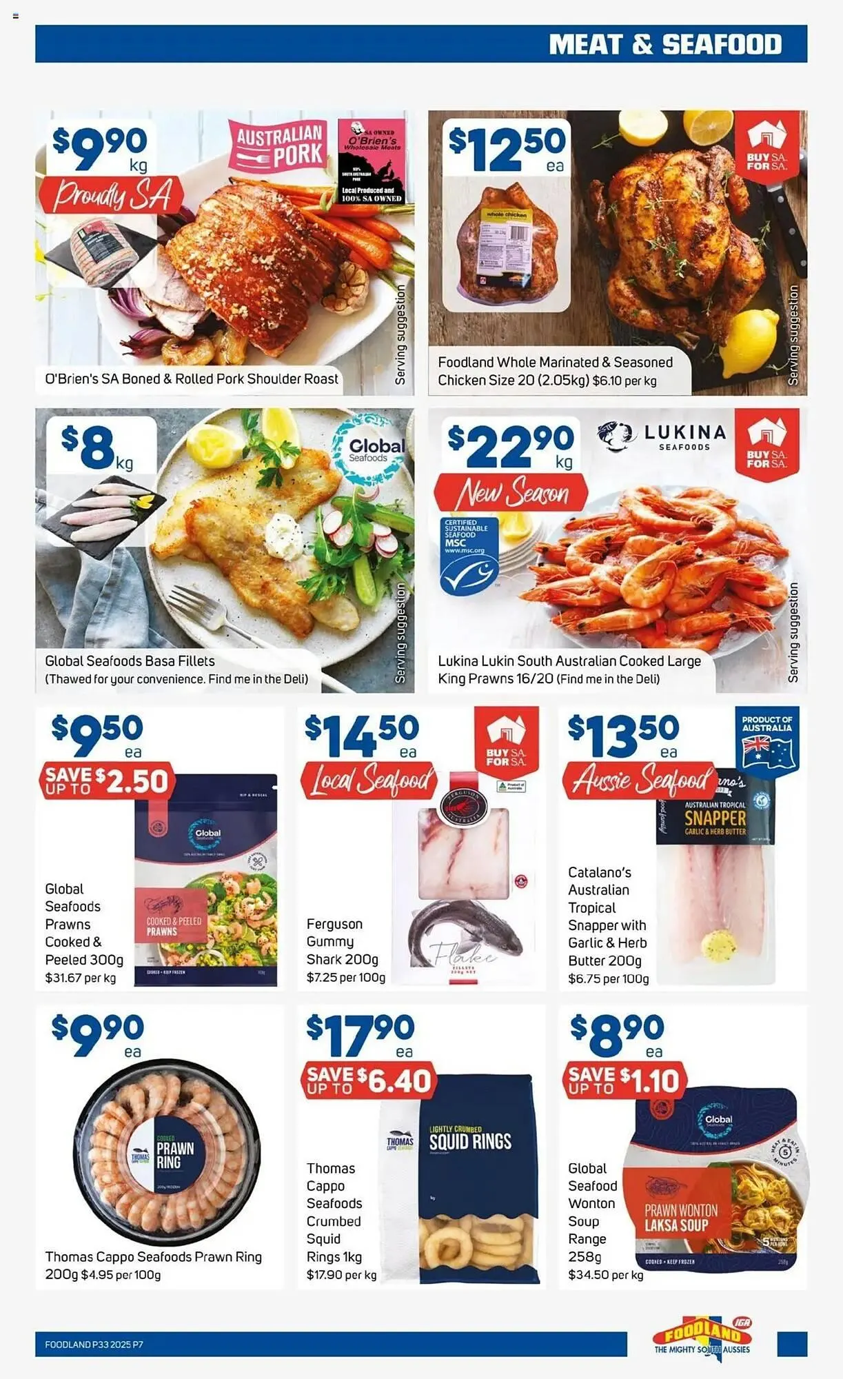 Foodland catalogue - Catalogue valid from 13 August to 19 August 2025 - page 7