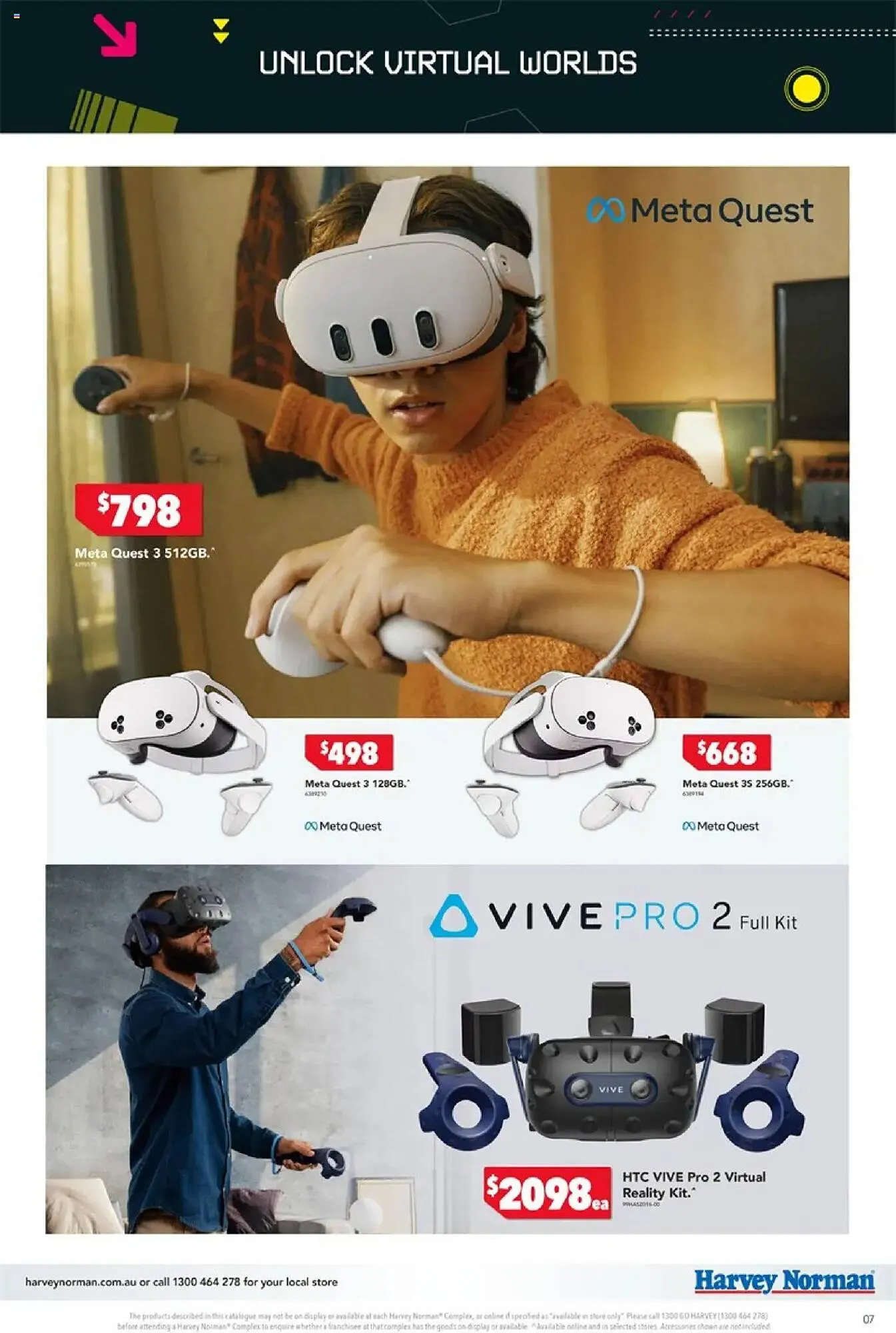 Harvey Norman catalogue - Catalogue valid from 11 September to 25 September 2025 - page 7