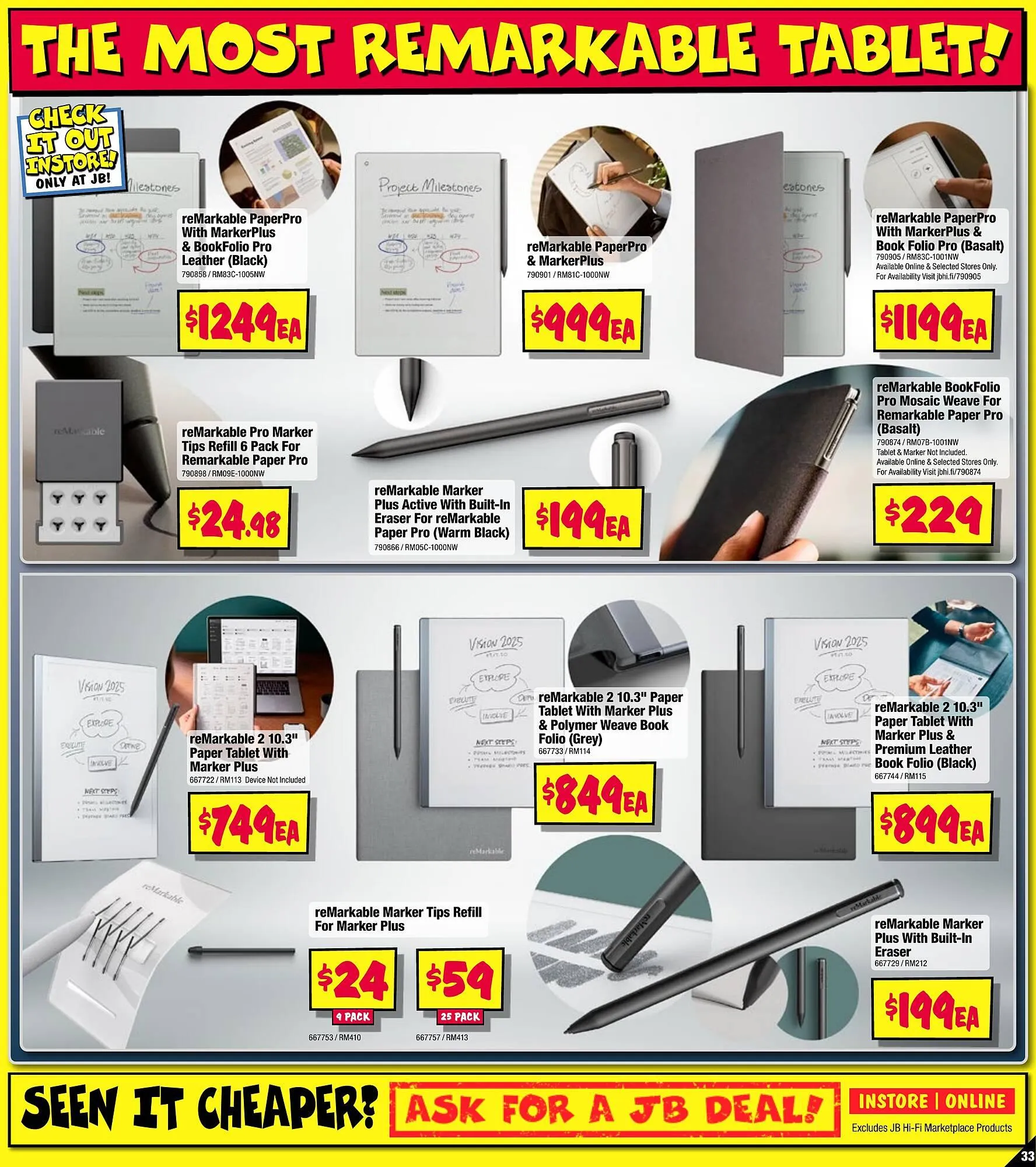 JB Hi-Fi catalogue - Catalogue valid from 29 May to 11 June 2025 - page 33
