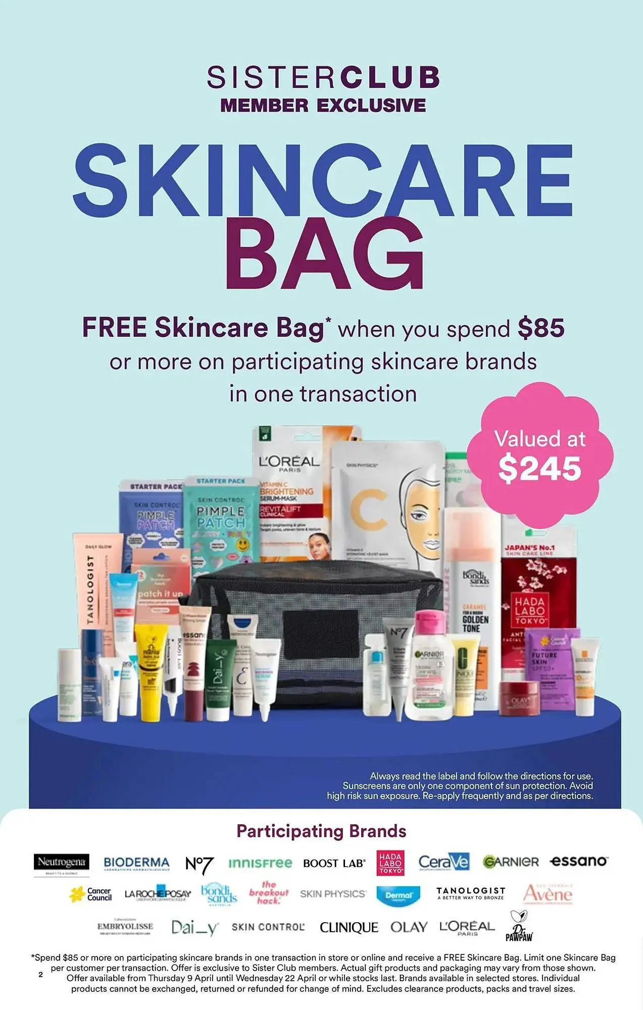Priceline catalogue - Catalogue valid from 9 April to 22 April 2026 - page 2