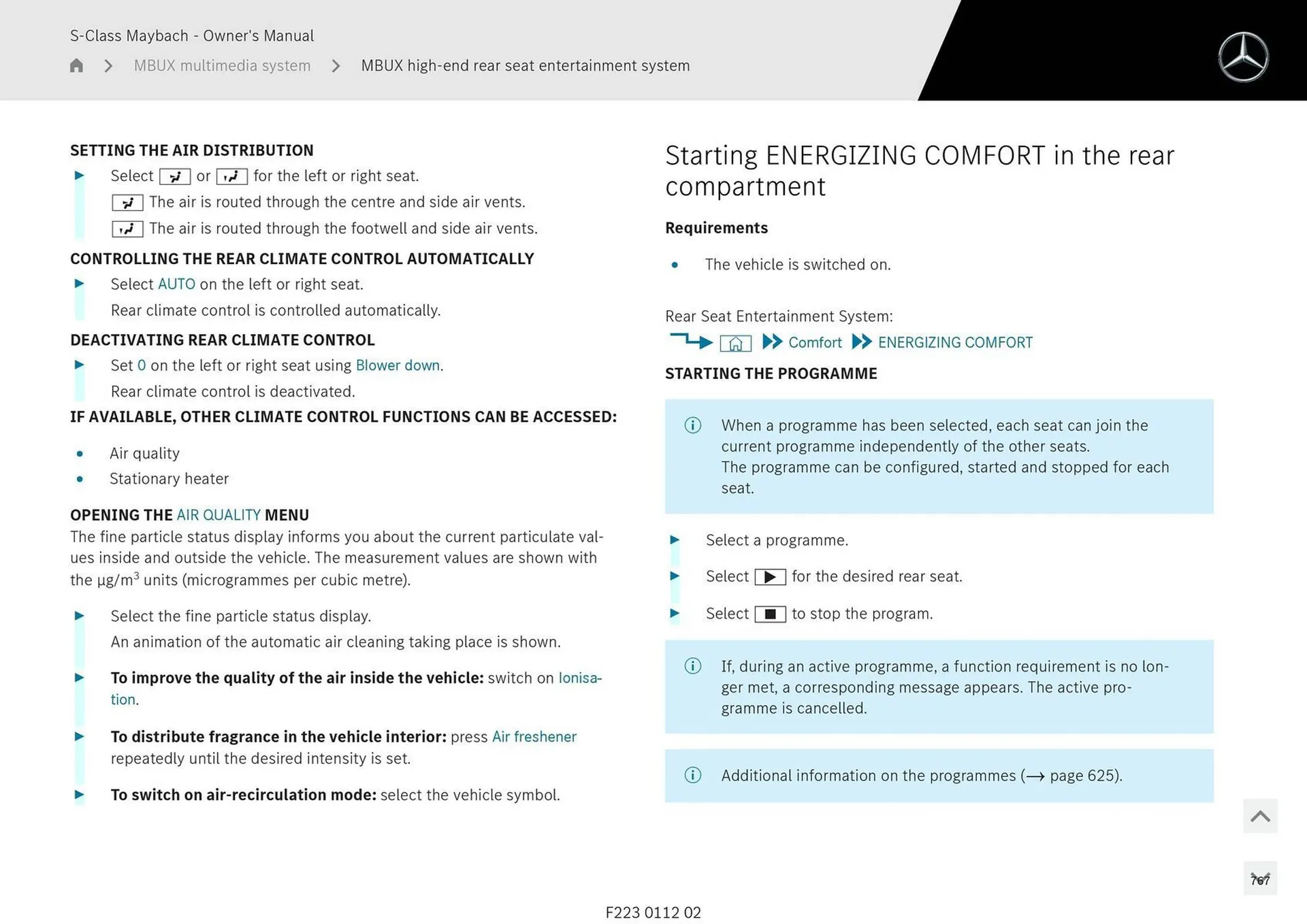 Mercedes-Benz catalogue - Catalogue valid from 1 May to 1 May 2026 - page 767