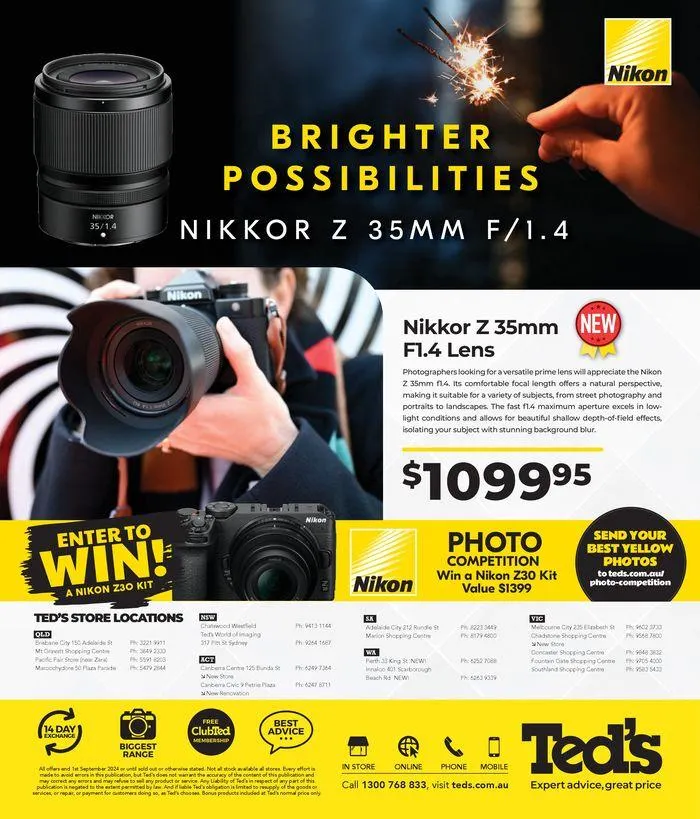 Nikon Catalogue - Catalogue valid from 29 August to 1 September 2024 - page 8